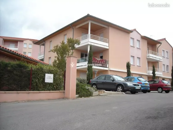Appartement 2 pièces 39 m²
