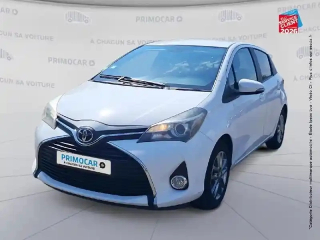 Toyota Yaris 69 vvt-i dynamic 5p — photo 1