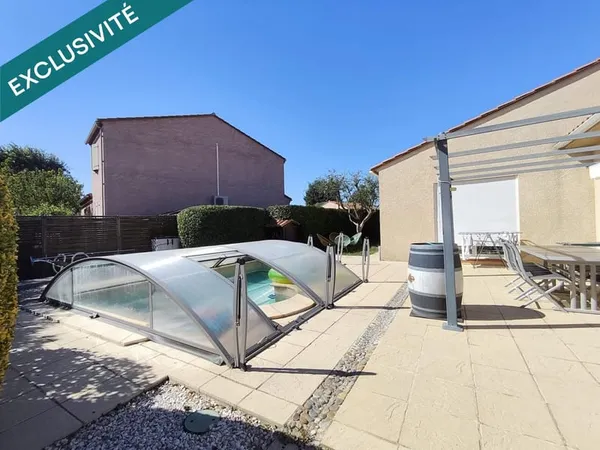 Villa plain-pied 4 faces secteur recherché!