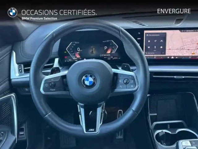 Bmw X1 sdrive18d 150ch m sport — photo 6