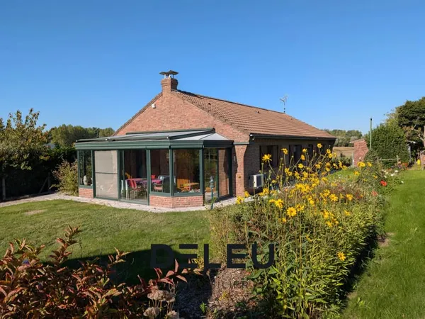 MAISON INDIVIDUELLE DE PLAIN-PIED 129M² 3 CHAMBRES JARDIN GARAGE