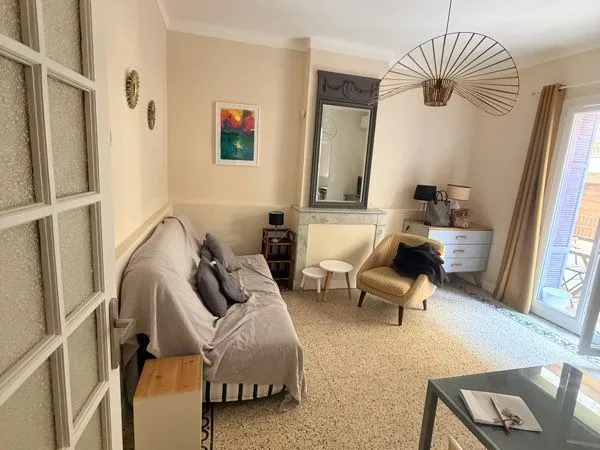 Appartement T1 location année scolaire