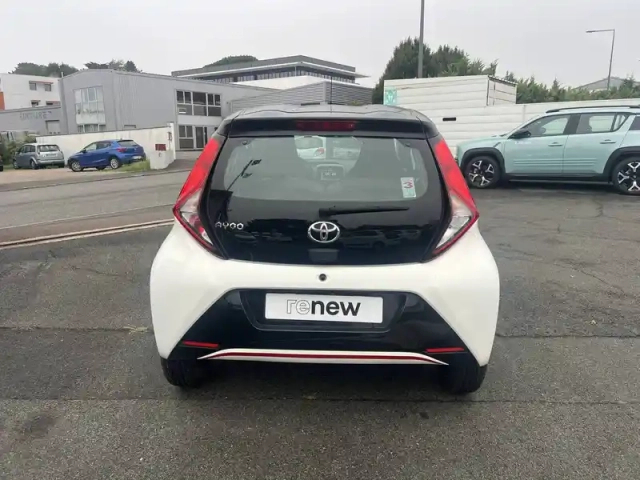 Toyota Aygo 1.0 vvt-i — photo 4