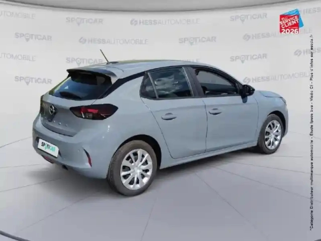 Opel Corsa 1.2 turbo 100ch — photo 21