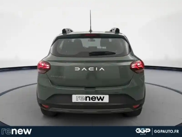 Dacia Sandero 1.0 eco-g 100ch stepway expression — photo 4