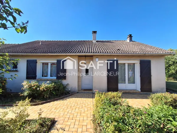 COUTERNON - MAISON INDIVIDUELLE avec 4 chambres dont 2 en rez-de-chaussée