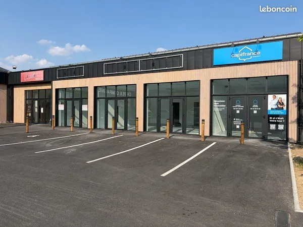 Cellule commerciale emplacement premium