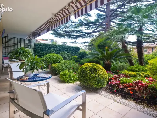 SUPERBE 3P de 102M2 en rez-de-jardin