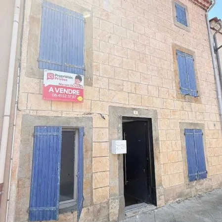EXCLUSIVITE !! IDEAL INVESTISSEMENT LOCATIF ! MAISON DE VILLAGE 10 MINUTES CARCASSONNE