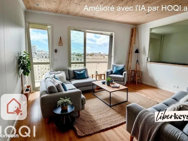 Appartement 3 pièces 65 m²