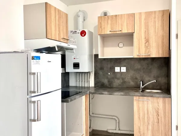 Appartement 2 pièces 39 m²