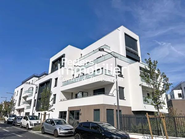 Appartement 2P/1CH meublé de 49,97m2, balcon, parking - NEUF - CHATOU