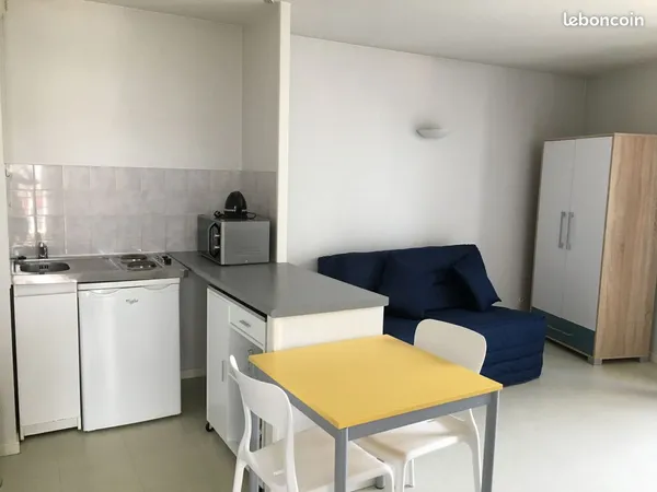 Appartement 1 pièce 22 m²