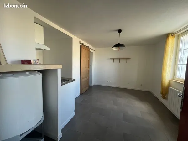 Appartement 1 pièce 17 m²