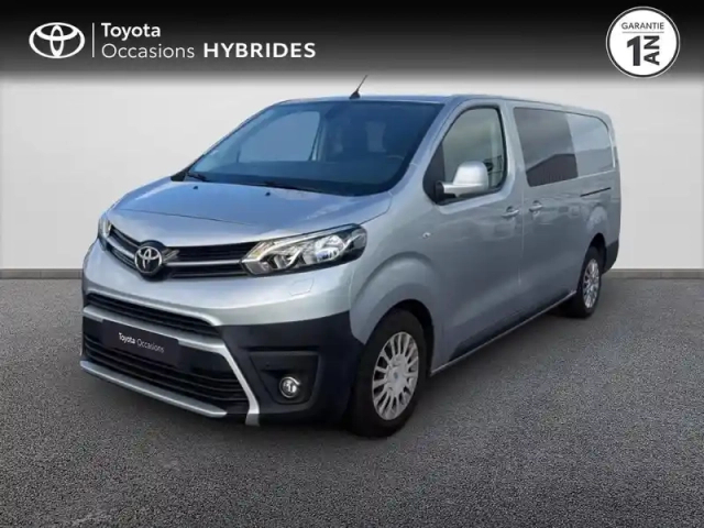 Toyota Proace long 2.0 d-4d 180 cabine approfondie dynamic bva rc19