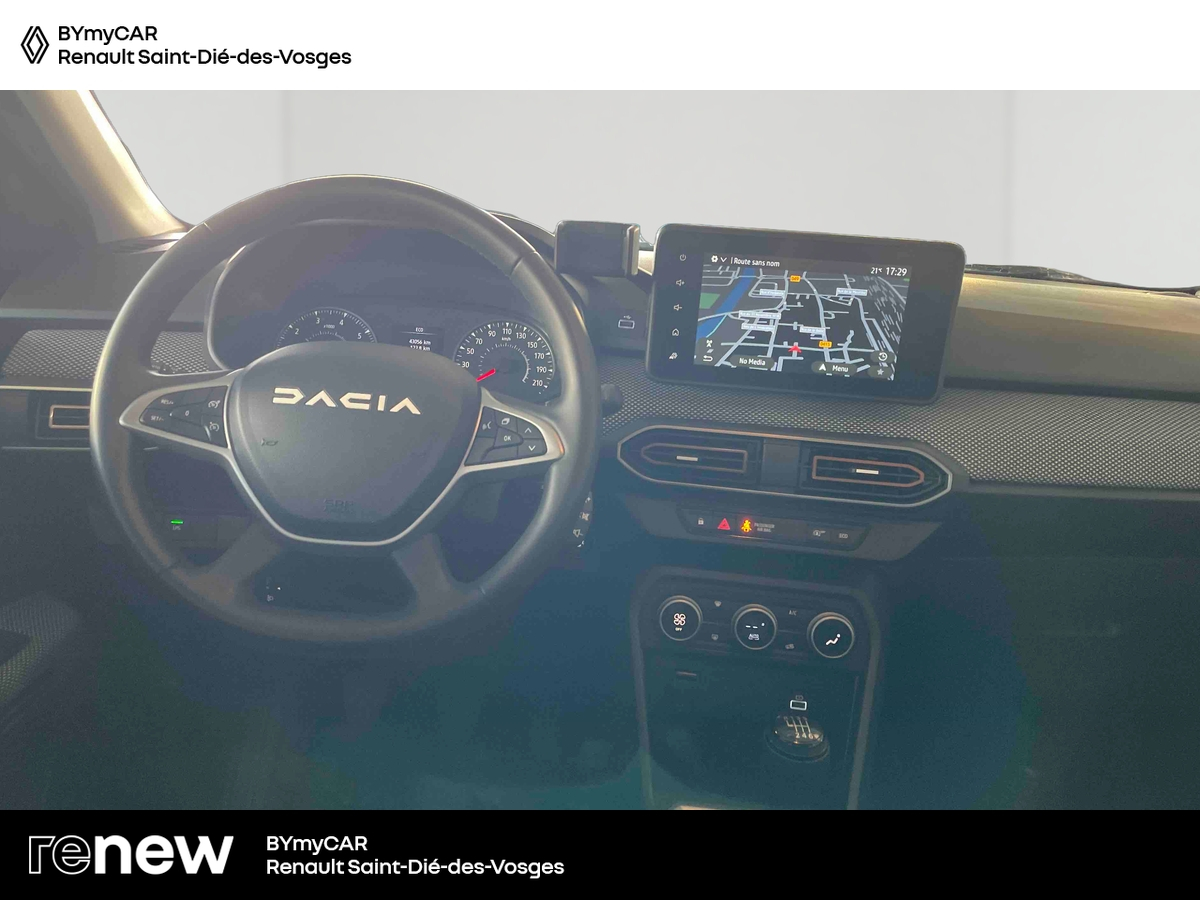 Dacia Sandero ECO-G 100 — photo 9