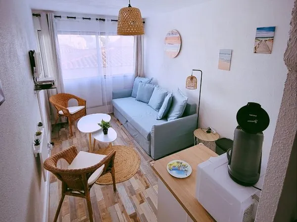 Studio 17m²