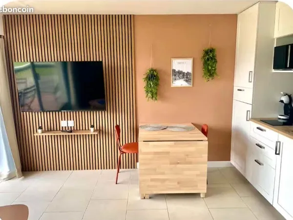 Studio cabine centre ville