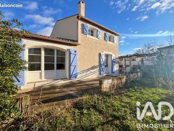 Maison 6 pièces 122 m²