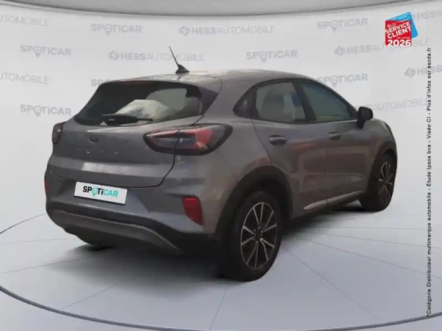 Ford Puma 1.0 ecoboost 125ch titanium dct7 6cv — photo 6