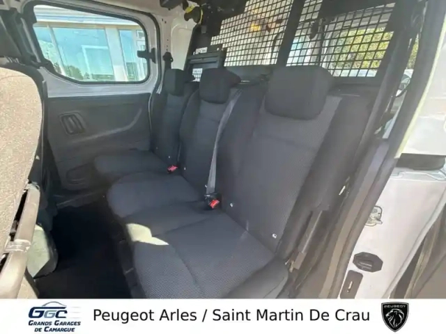 Peugeot Partner e- ca xl 100 kw (136 ch) batterie 50 kwh — photo 10