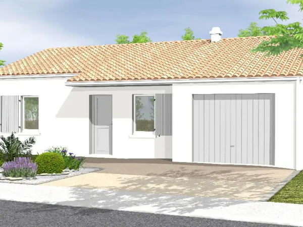 Maison 2 pièces 58 m²