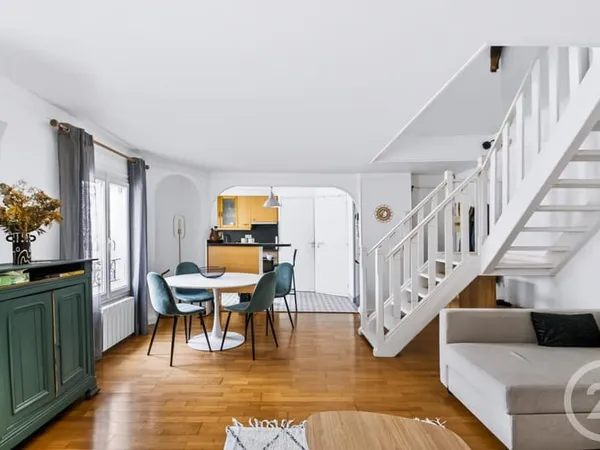 Appartement 3 pièces 44 m²