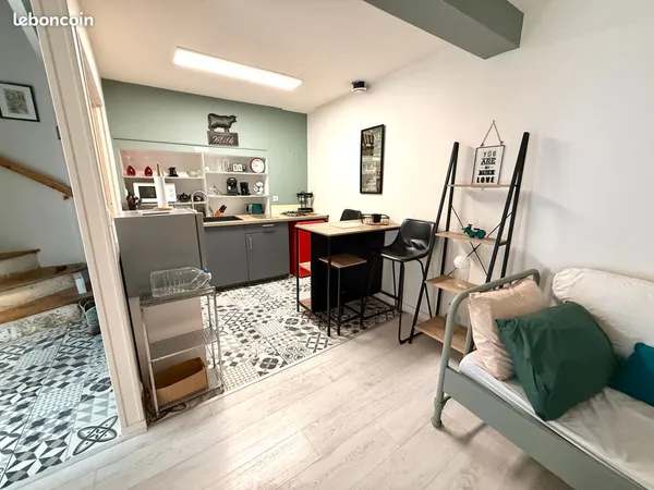 Petite maison loft à louer