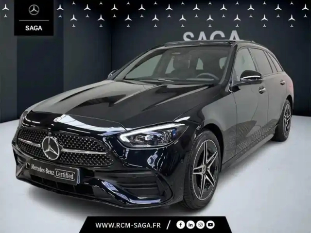 Mercedes Classe C 300 e hybrid eq amg line — photo 1