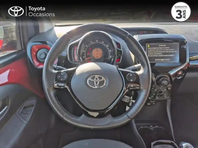 Toyota Aygo 1.0 vvt-i 72ch x-clusiv 5p my20 — photo 11