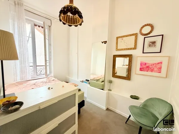 Appartement 2 pièces 34 m²