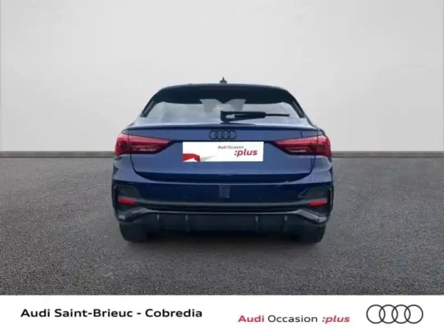 Audi Q3 sportback 35 tfsi 150ch s line s tronic 7 — photo 20