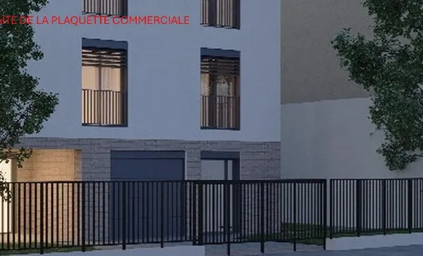 Appartement 3 pièces 65 m²