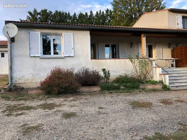 Appartement Location Gignat 3p 70m² 700€