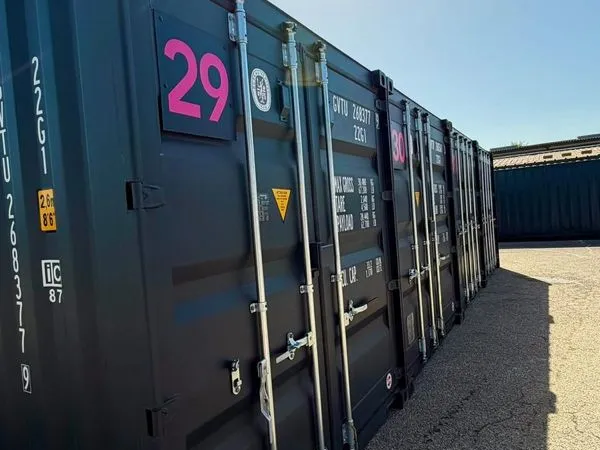 Location de containers de stockage disponibles