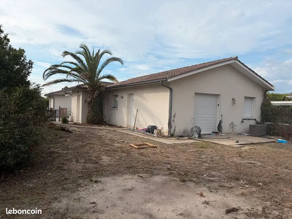 Loue maison 3 chambres