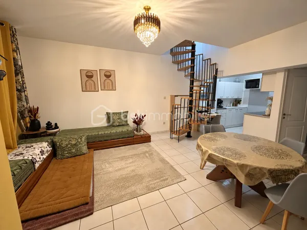 Appartement 3 pièces 51 m²