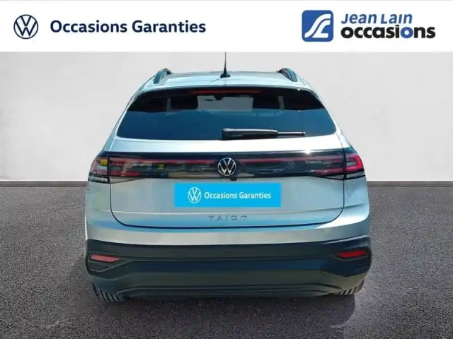 Volkswagen Taigo 1.0 tsi 116 dsg7 — photo 8
