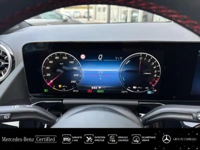 Mercedes Classe B 250 e hybrid eq 163+109ch amg line 8g-dct — photo 9