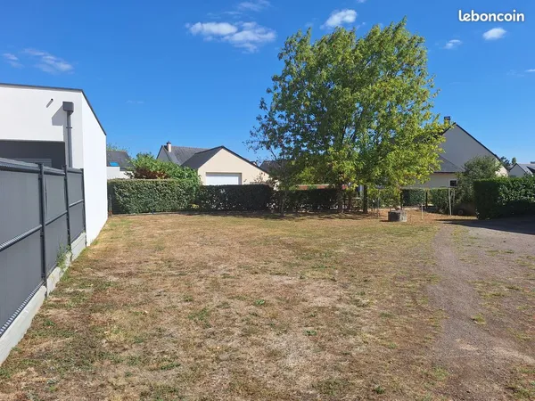 Parcelle constructible RARE à St Barthélémy d'Anjou