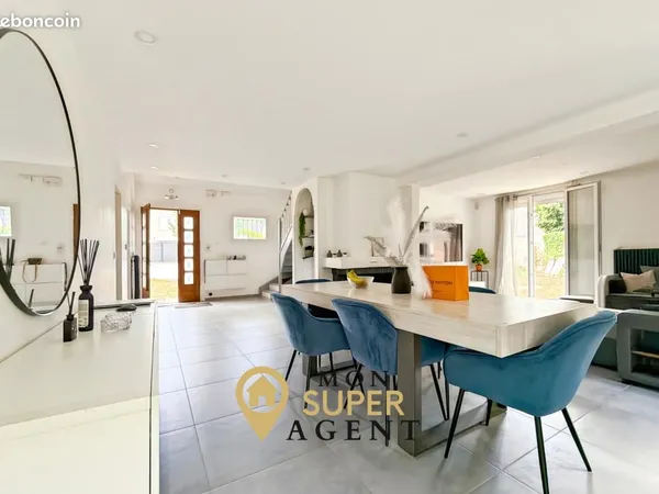 Maison 7 pièces 120 m²