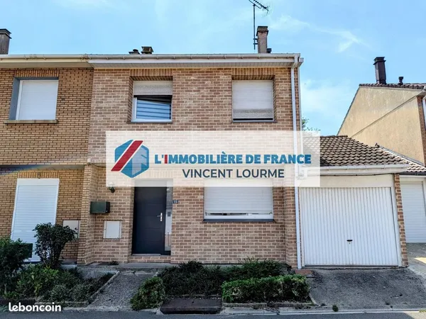 Maison 5 pièces 72 m²