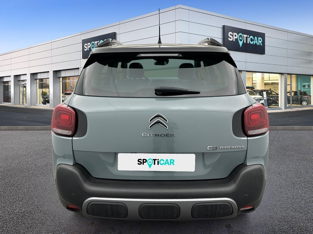 Citroën C3 Aircross puretech 130 s&s eat6 shine pack — photo 5