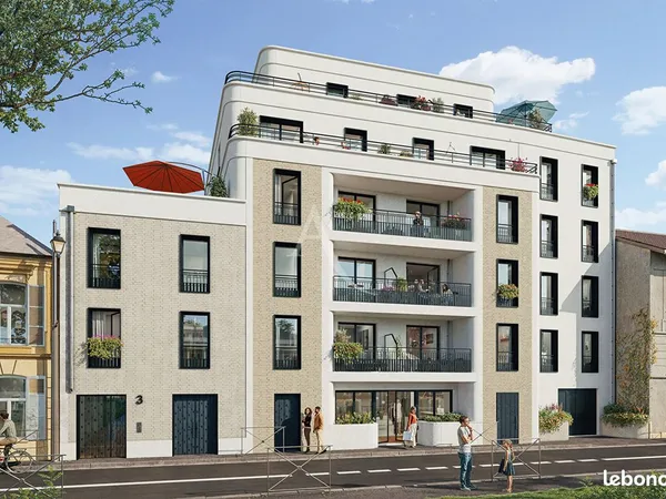 Appartement 2 pièces 45 m²