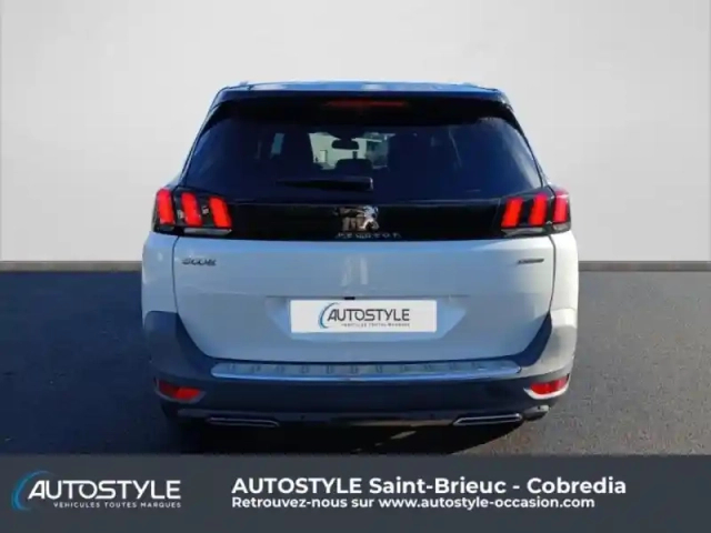 Peugeot 5008 1.5 bluehdi 130ch e6.c gt line s&amp;s eat8 — photo 5