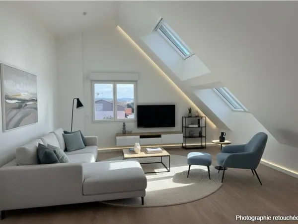 DUPLEX T4 d'exception avec rooftop 106m2 Quartier l'Ormeau