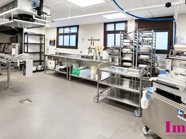 Laboratoire alimentaire à VENDRE