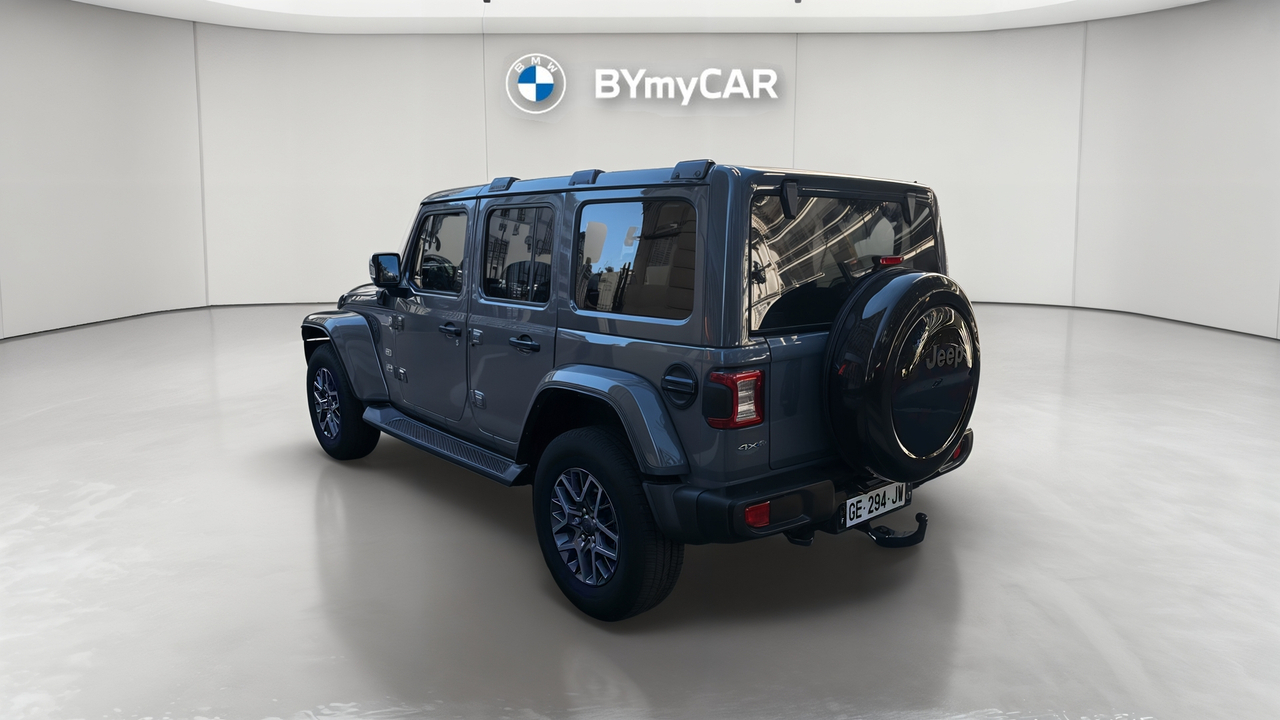 Jeep Wrangler Unlimited 4xe 2.0 l T 380 ch PHEV 4x4 BVA8 — photo 3