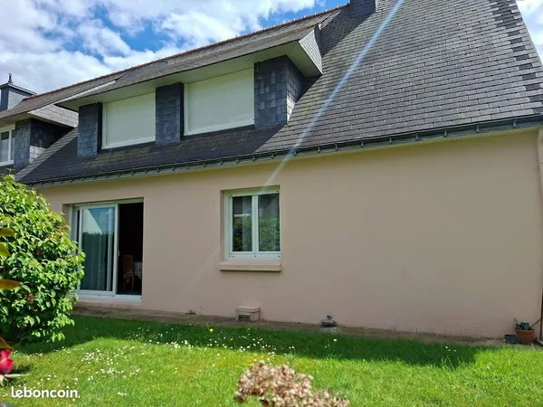 Maison 95 m² Quimperlé