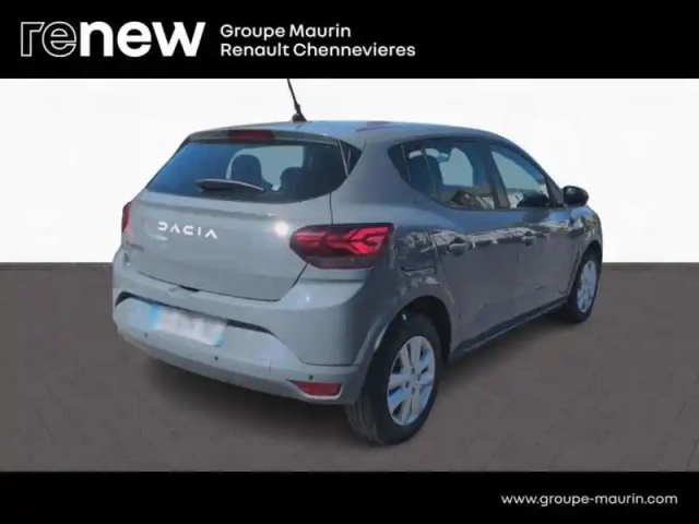 Dacia Sandero 1.0 sce 65ch expression — photo 5